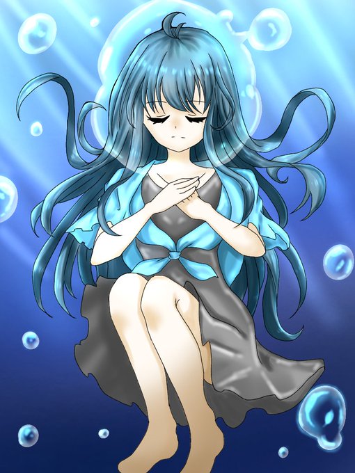 海の底のtwitterイラスト検索結果