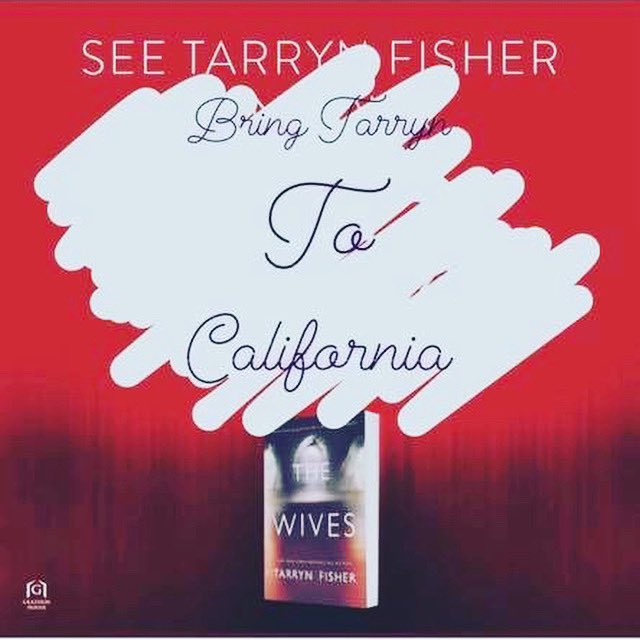 CristinaBonV's tweet photo. @HarperCollins  please bring @DarkMarkTarryn to LA or San Diego! SoCal PLN’s want to see her during her book tour. 🖤 https://t.co/GAS6YVNR5O