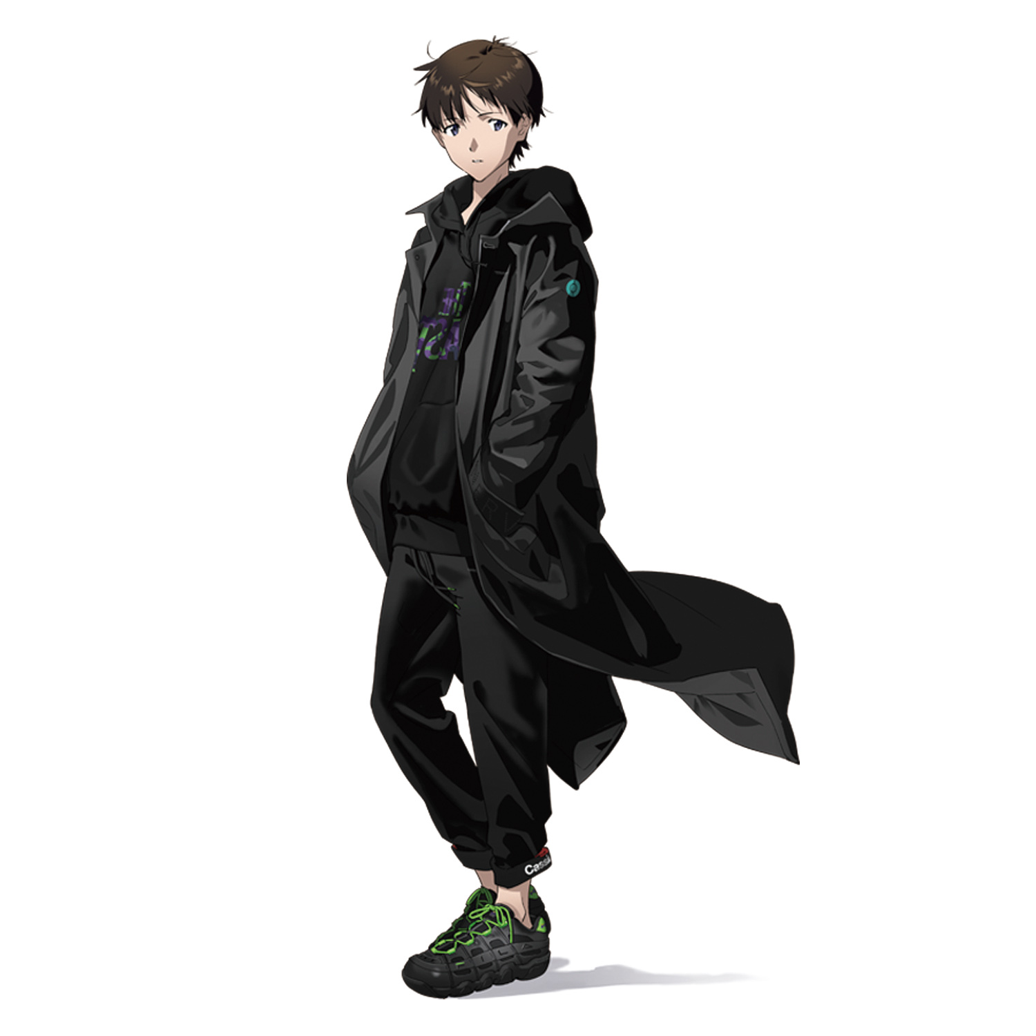 RADIOEVA EVANGELION XIII ナイロンコート エヴァンゲリオン公式アパレルブランド【RADIO EVA Online Store】