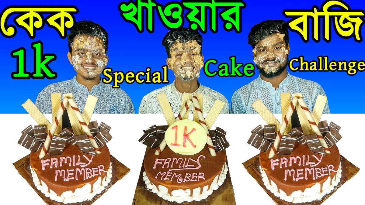 FoodFantasy3's tweet image. 1k  family member love u😍
 1K special video Let's see 
Link=YouTube.com/foodiecontest