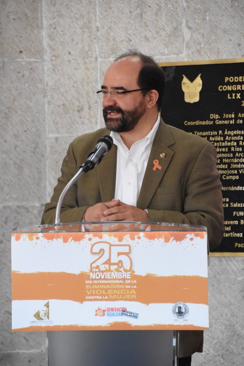 INICIA LXIV LEGISLATURA DE HIDALGO, JORNADA DE ACTIVISMO PARA LA ELIMINACIÓN DE VIOLENCIA CONTRA MUJERES <a href="/CongresoHidalgo/">LXVI Legislatura de Hidalgo</a> <a href="/Are_MirandaA/">Dip. Areli Miranda</a> <a href="/MLPPerusquia/">MaLuisa PPerusquía</a>