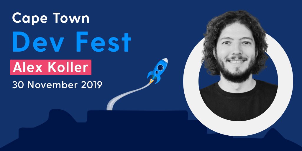 #DevFest19 Speaker announcement 🗣

Head of Product at Luno <a href="/AlexKollerDev/">Alex Koller</a> will be speaking at #DevFest South Africa on 30 November in Cape Town! Alex is an Android 🤖GDE and will be speaking about the power of the Play Console and how to launch and grow your app.