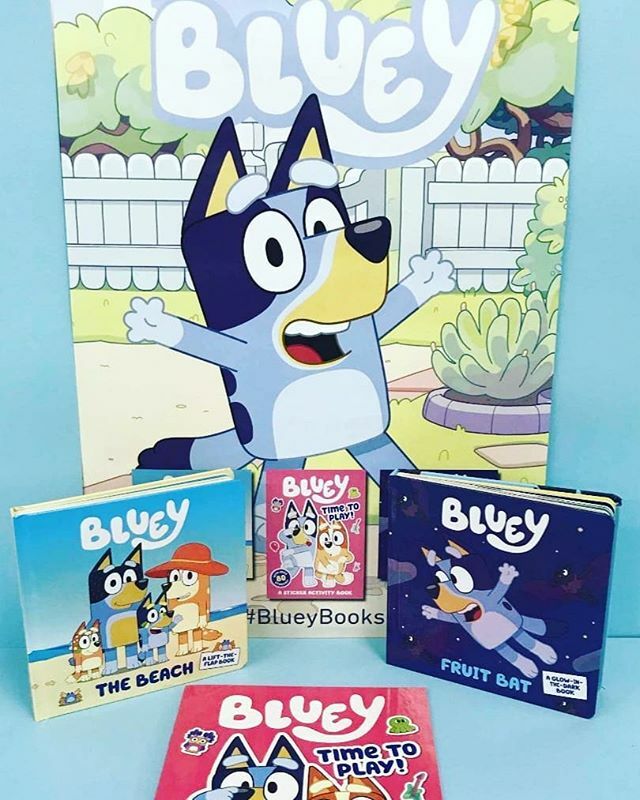 RosebudBookBarn's tweet photo. Just in time for Christmas! Brand new Bluey books hit the shelves at The Book Barn! #29days
.
@officialblueytv @puffinbooksaus @penguinbooksaus
.
.
#blueybooks #bluey #rosebudbookbarn #rosebud #bookbarn #thebookbarn #melbournebookshop #independentbookstore #bookshop #shoploc… https://t.co/1bpfV1ZYZQ