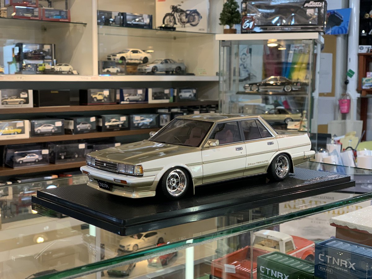 ハイストーリー　クレスタgx71 ミニカー Hi-Story 2023年10月発売予定新製品をご案内します。 | 株式会社