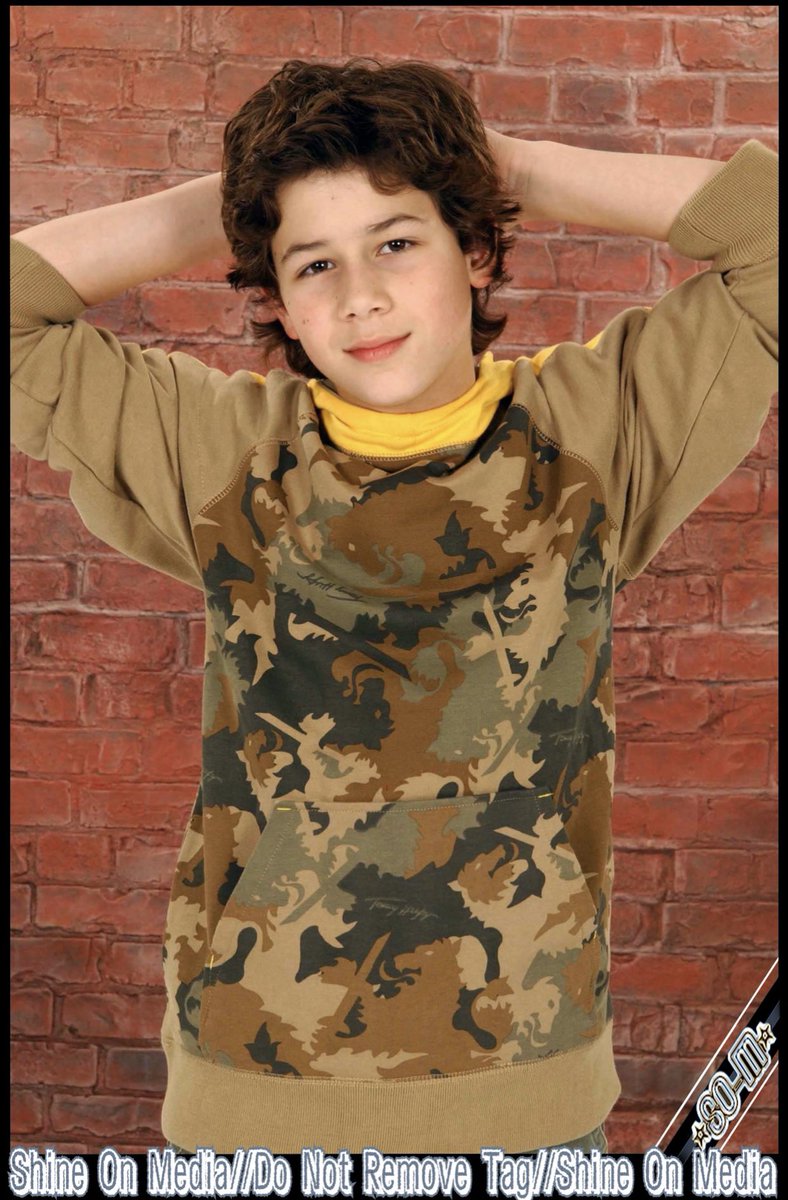 Nick Jonas in 2004