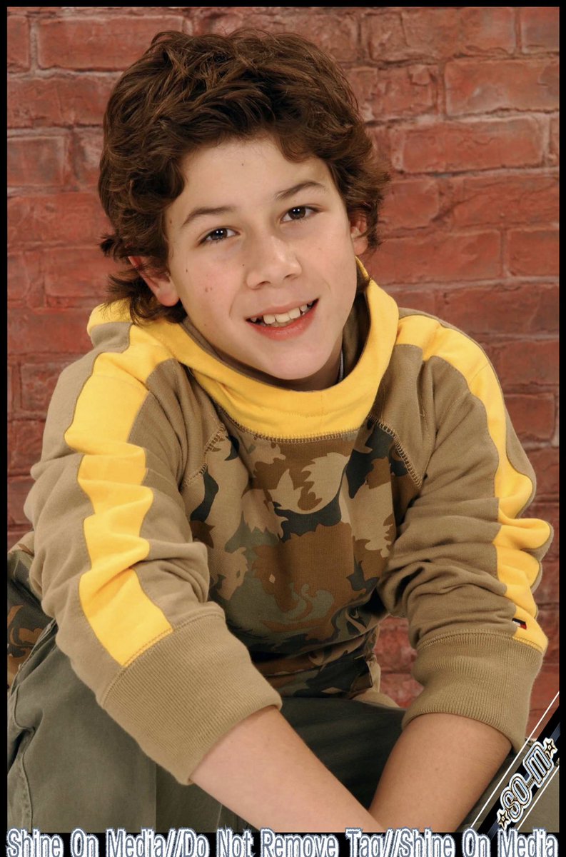 Nick Jonas in 2004