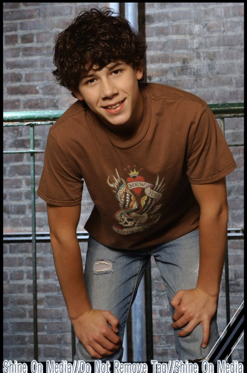 Nick Jonas in 2005