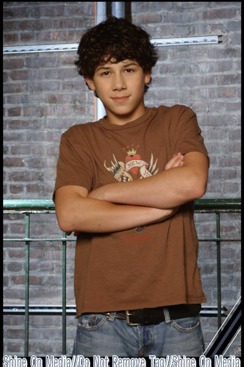 Nick Jonas in 2005