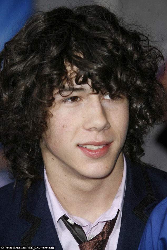 Nick Jonas in 2007