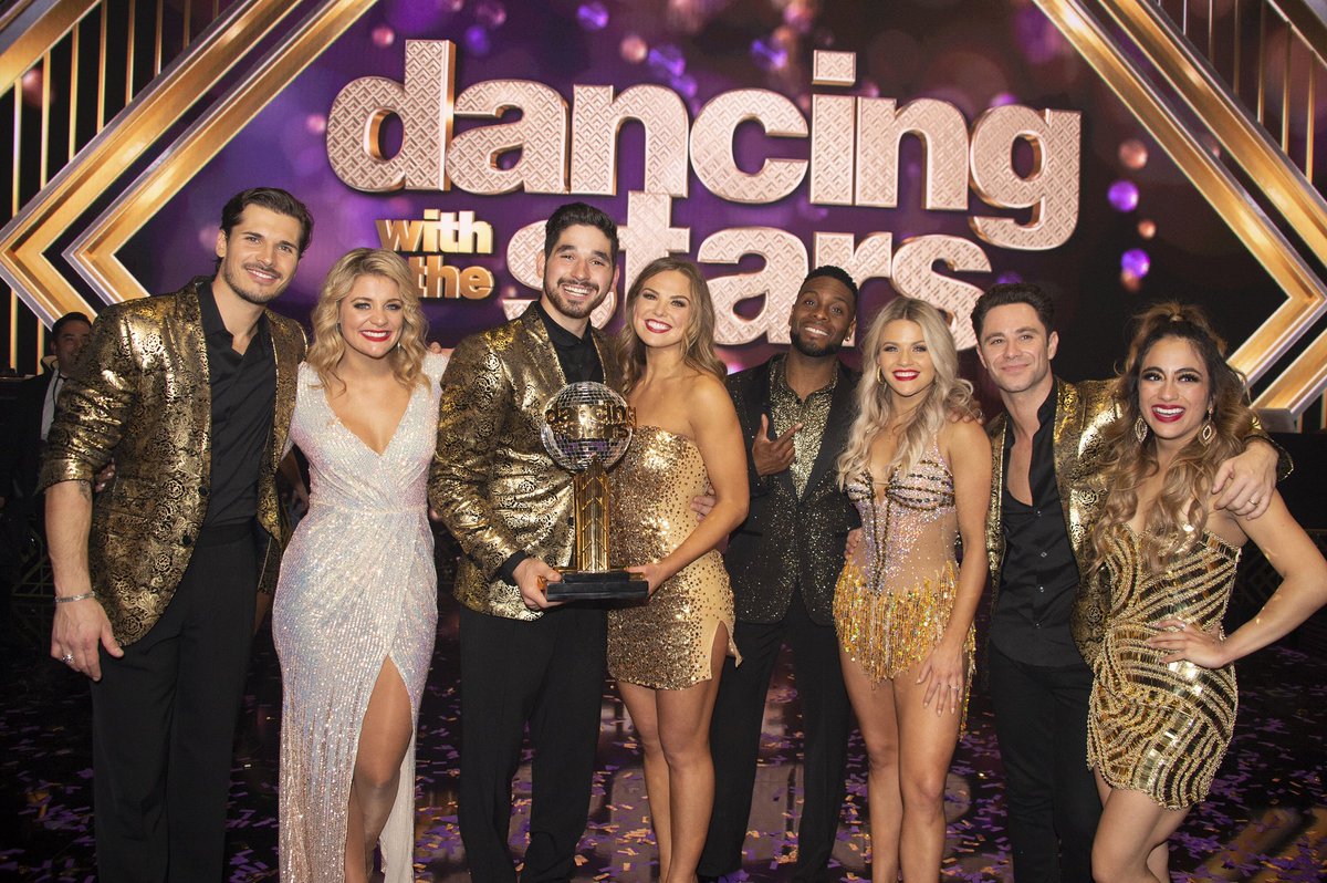 Congratulations to all of the finalists this season! By continuously bringing their all to the #DWTS dance floor each and every week, they are all winners in our eyes ❤️