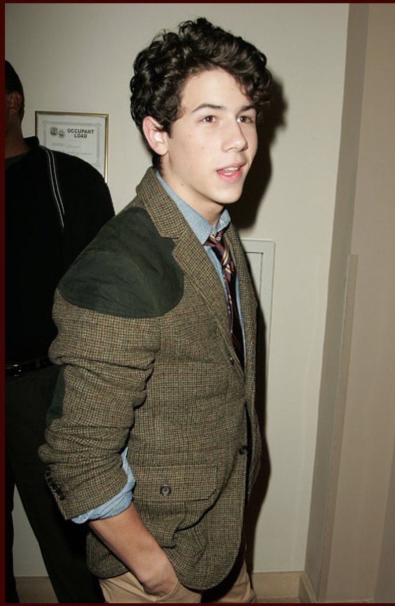 Nick Jonas in 2008