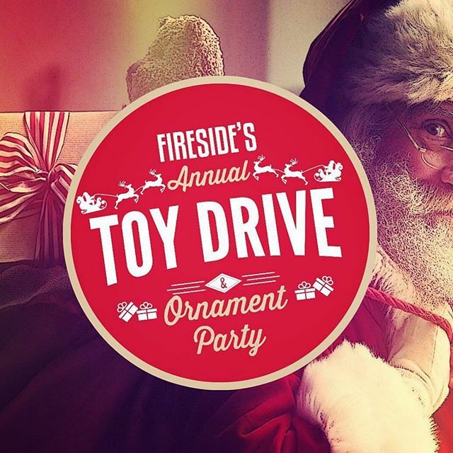 Wednesday December 11th 5pm-7pm. Come one come all to our annual toy drive and ornament party. Bring in an unwrapped new toy and enjoy complimentary beer and wine as well as a snack buffet. All toys will be donated to local charities for children
. .
.
#… ift.tt/34l4jvR