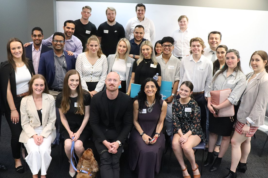 MacleayCollege's tweet image. Macleay students knocked #pitchday out of the park ⚾ congrats to winning ideas, Rookie. com, Closet Box and Goalshare 🏆 and congrats to all students involved, exciting to see these future #entrepreneurs learning and creating 🌱✨ 

#jobreadygraduates #innovation #businessideas