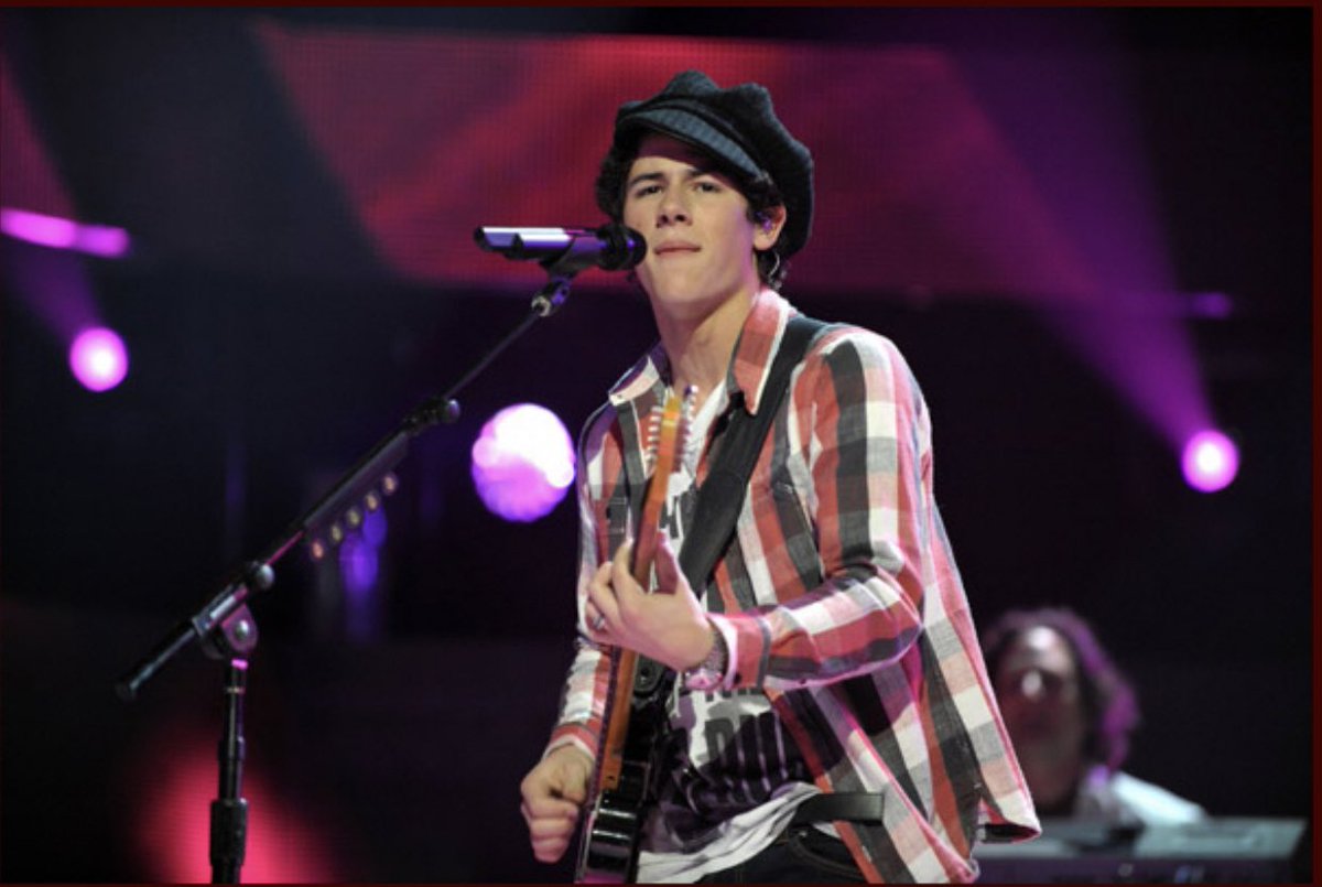 Nick Jonas in 2009