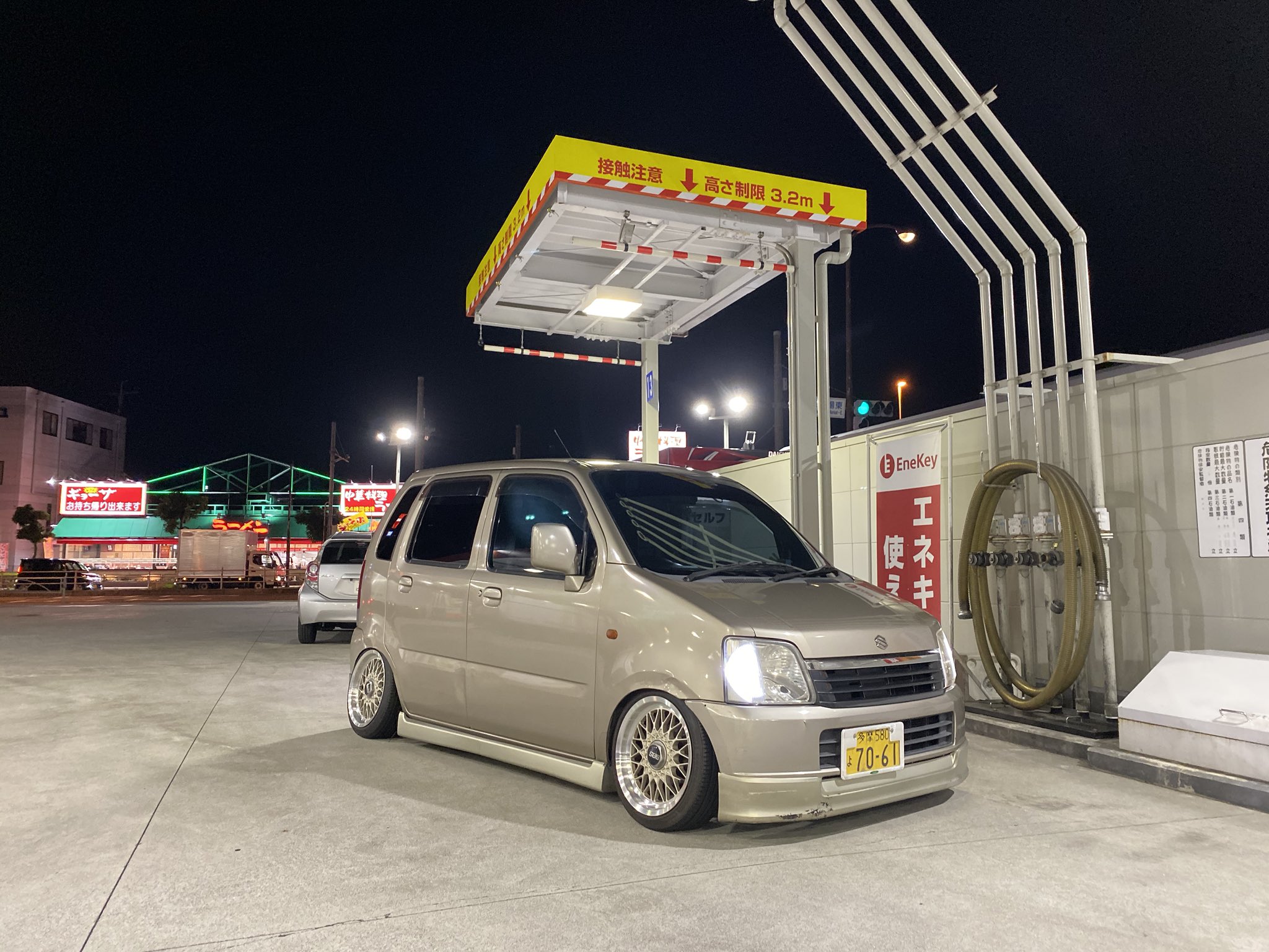 MCワゴンR後期 ラパン前期 可変 マルチ アクスル MCワゴンR後期 ラパン 
