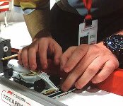 Lady13Goat's tweet image. Taking position for the race! #YasWeCan #f1swfmoment