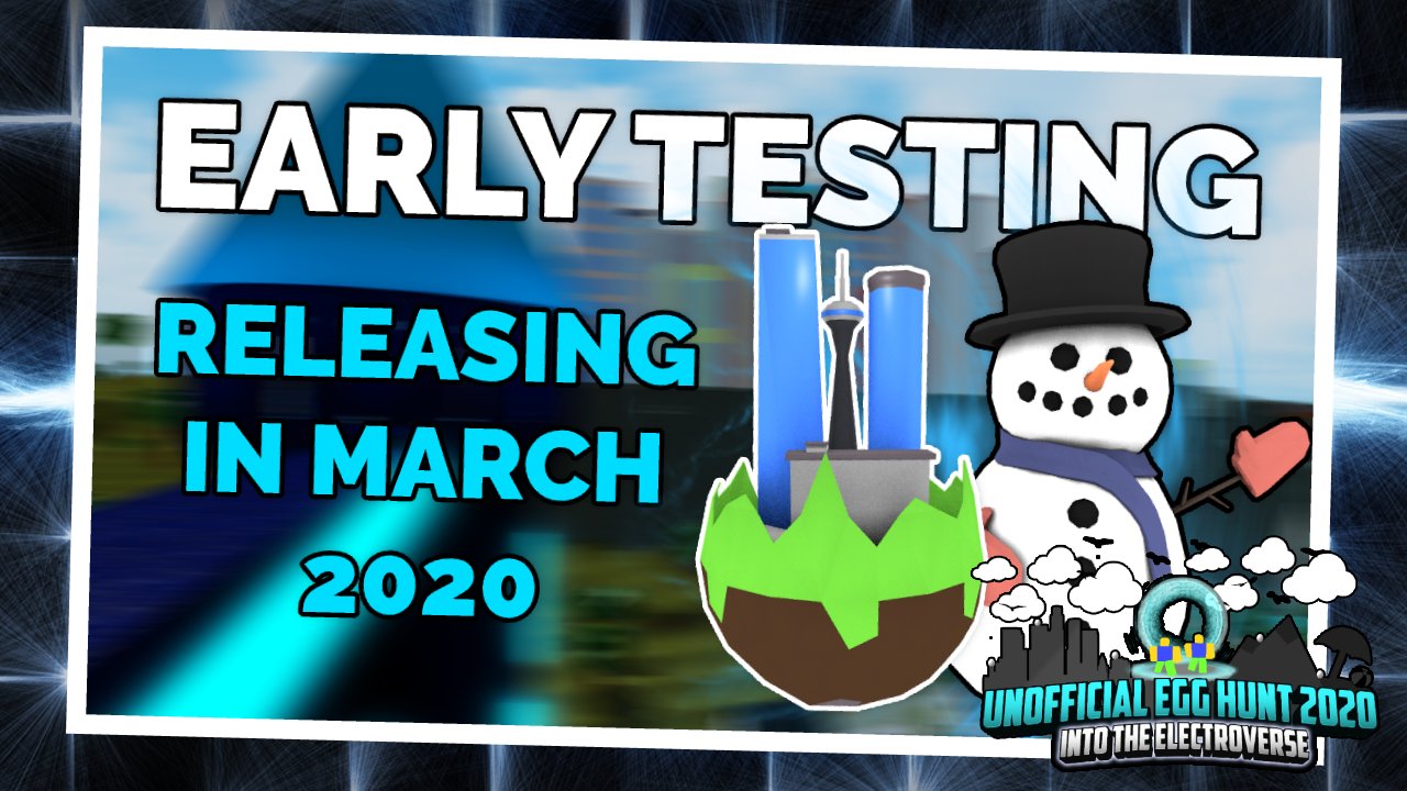 Cyber Development Team On Twitter We Are Very Glad To Announce That As Of 11 25 19 The Form To Get Early Testing To This Year S Roblox Unofficial Egg Hunt Is Now Open - roblox unofficial egg hunt 2020