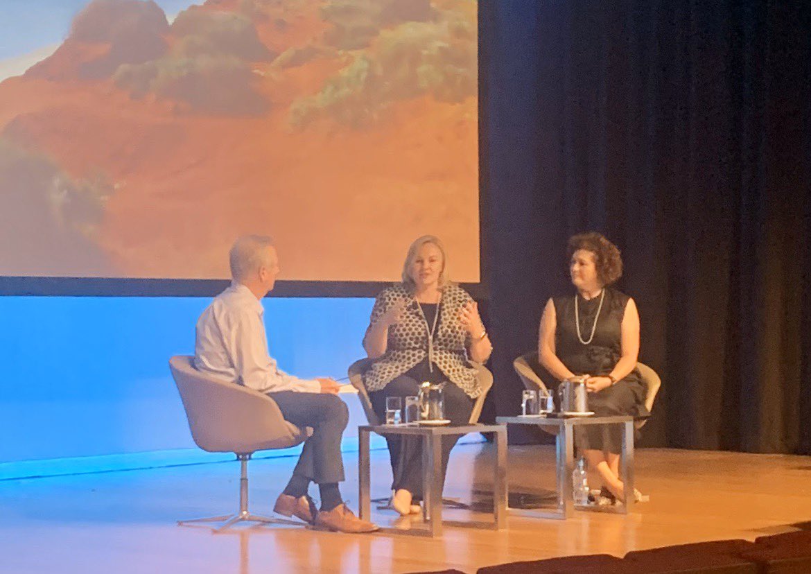 TourismChair's tweet photo. Great to be here at ATEC Meeting Place in Brisbane - listening to the TA team speaking about the wonderful PhilAUSophy campaign @AusChamTourism #tourismdrivesgrowth https://t.co/44Z9DXPnxZ