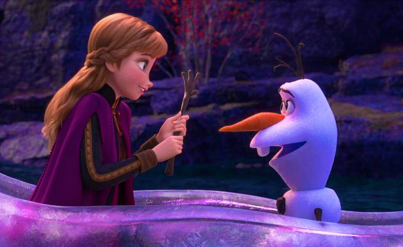 MarkedAsRead's tweet image. Although the plot to #Frozen2 may not be the absolute strongest, the stunning animation and visuals are undeniably cosmic in scale.