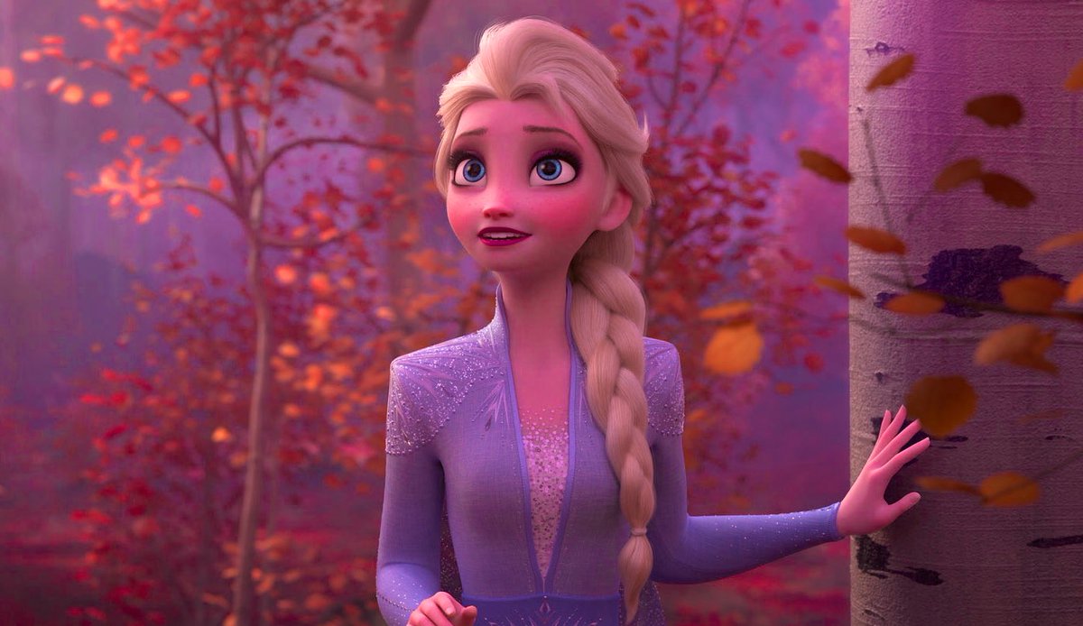 MarkedAsRead's tweet image. Although the plot to #Frozen2 may not be the absolute strongest, the stunning animation and visuals are undeniably cosmic in scale.