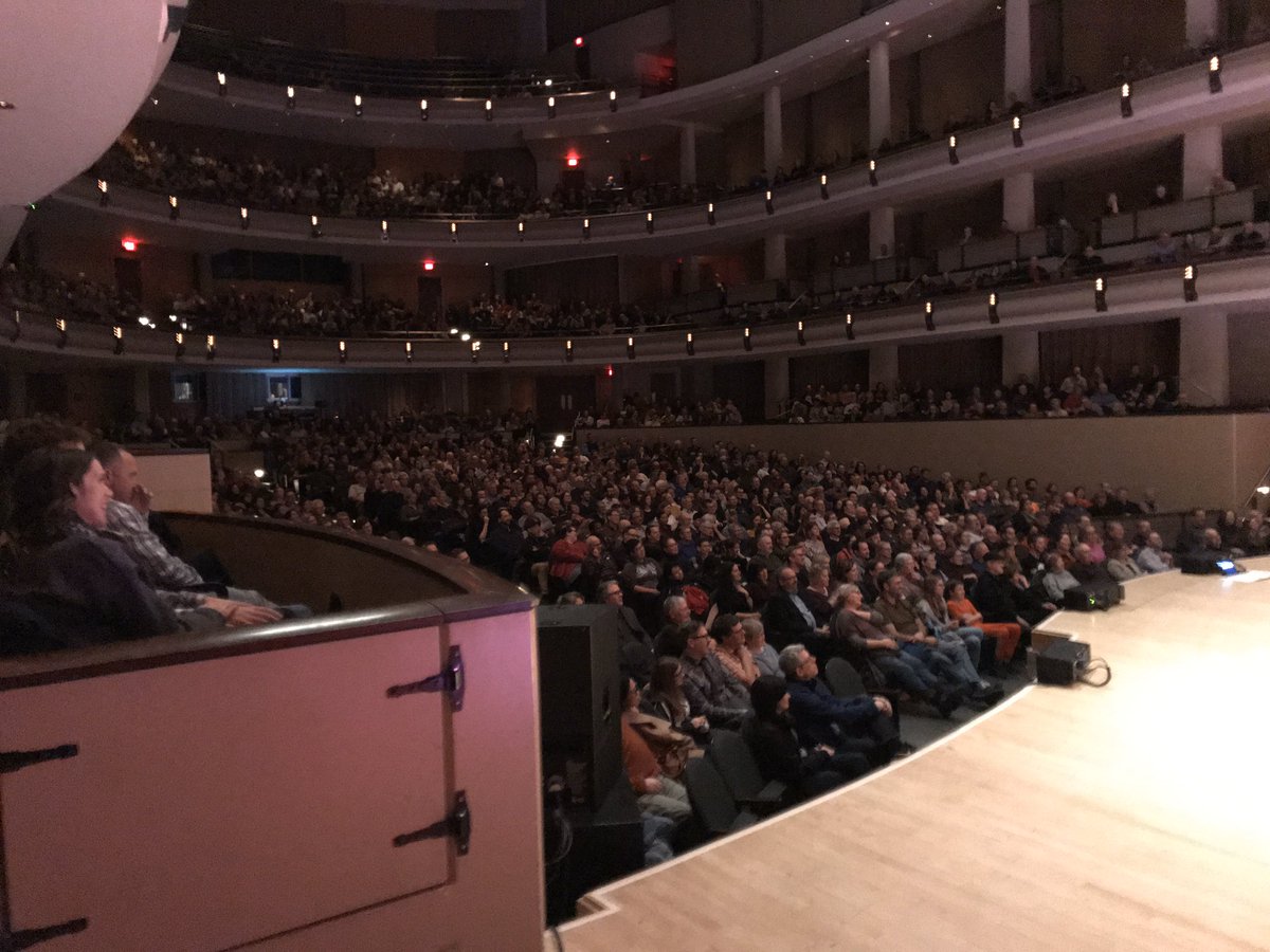 Thank you, <a href="/winspearcentre/">Winspear Centre</a>, for what we’re sure is going to be a highlight of this tour!