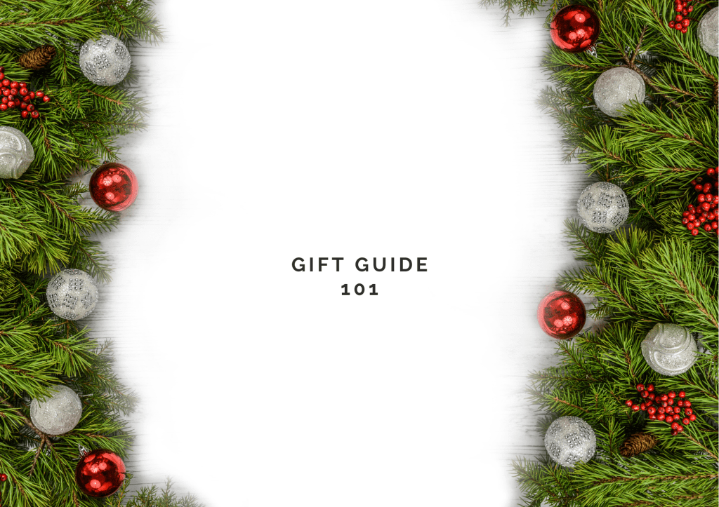 GIFT GUIDE 101** Christmas is coming – Our top gift picks social101.com/gift-guide-101…