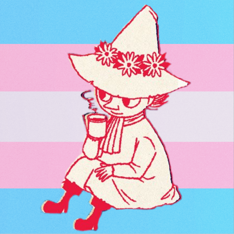 i made an icon of snufkin :) feel free to use without credit