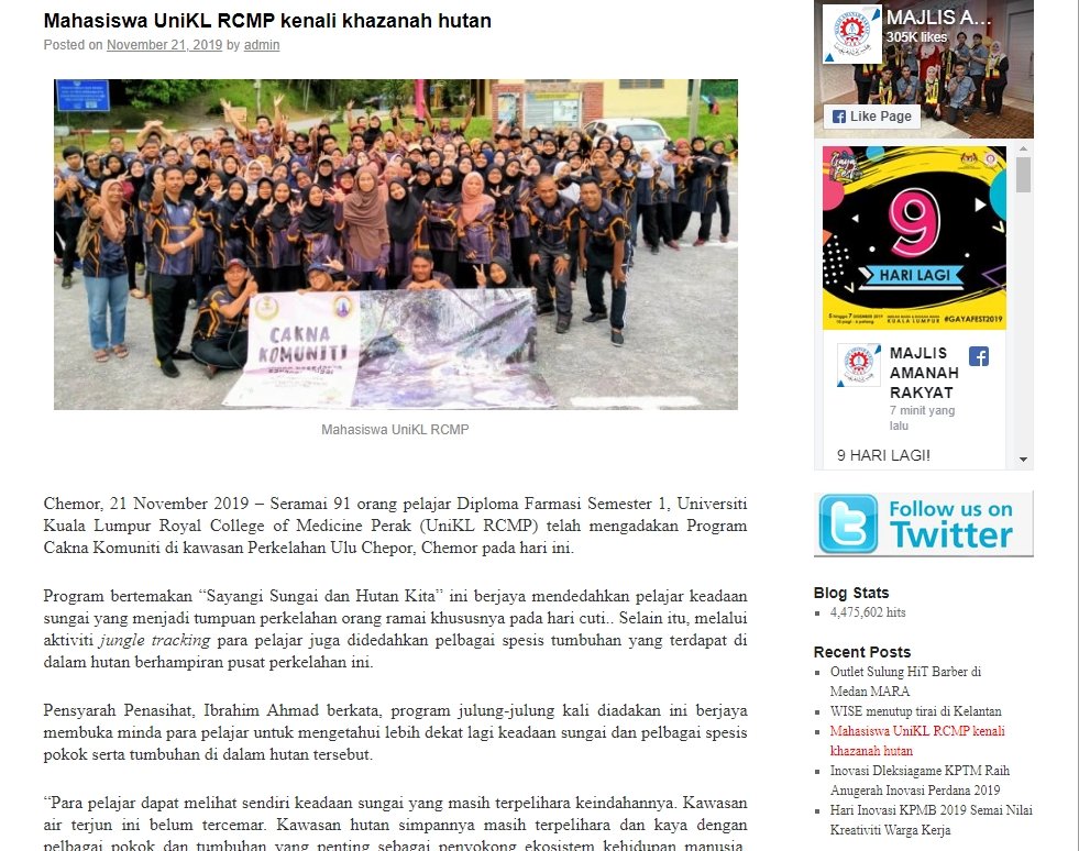 Hubungan Ekosistem Dengan Manusia