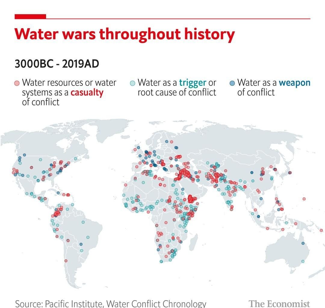 Throughout History, Water has been a major source of Conflict and Alliances. 
The Maritime environment needs to be a Global Common and not a reason for War.#MaritimeCooperation

#HeritageAwakens #MaritimeConsciousness