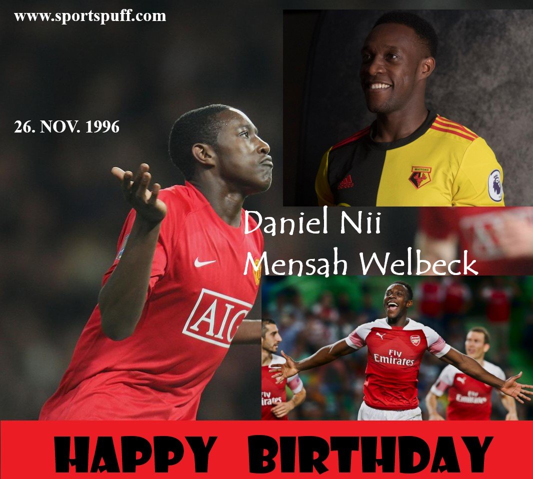 Happy 29th birthday former Manchester United academy graduate Danny Welbeck! 