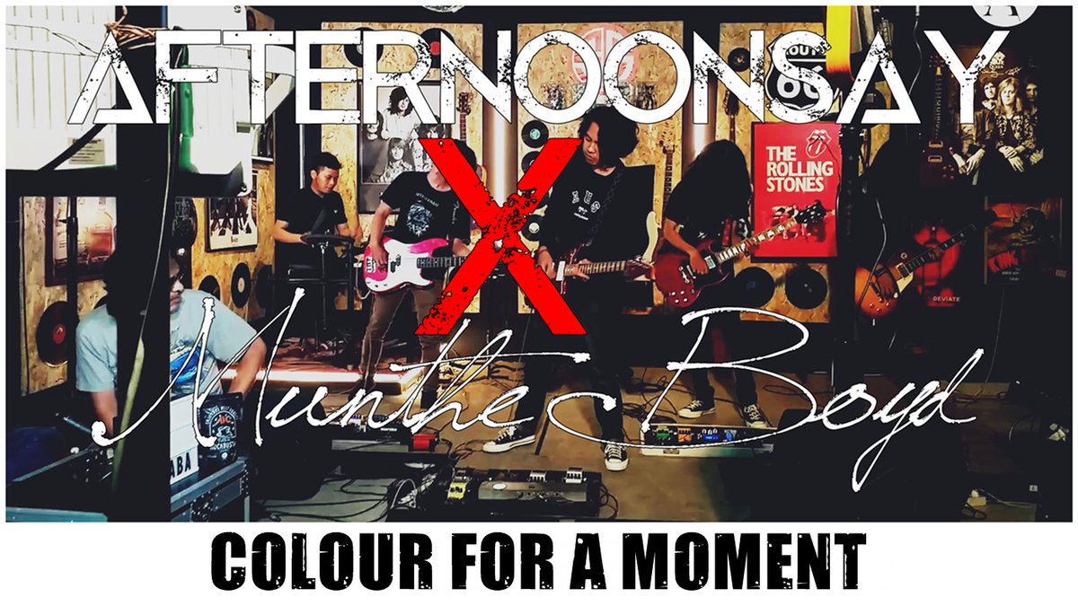 Afternoonsay X Munthe Boyd - Colour of a Momment
19 November 2019
Live at "Nyaba" Nyablak Ala Bandung" Radio Dahlia

Watch : youtu.be/NcE_x1bJH_k
.
#postock #afsay #afternoonsay #instrumental #experimental #experimental