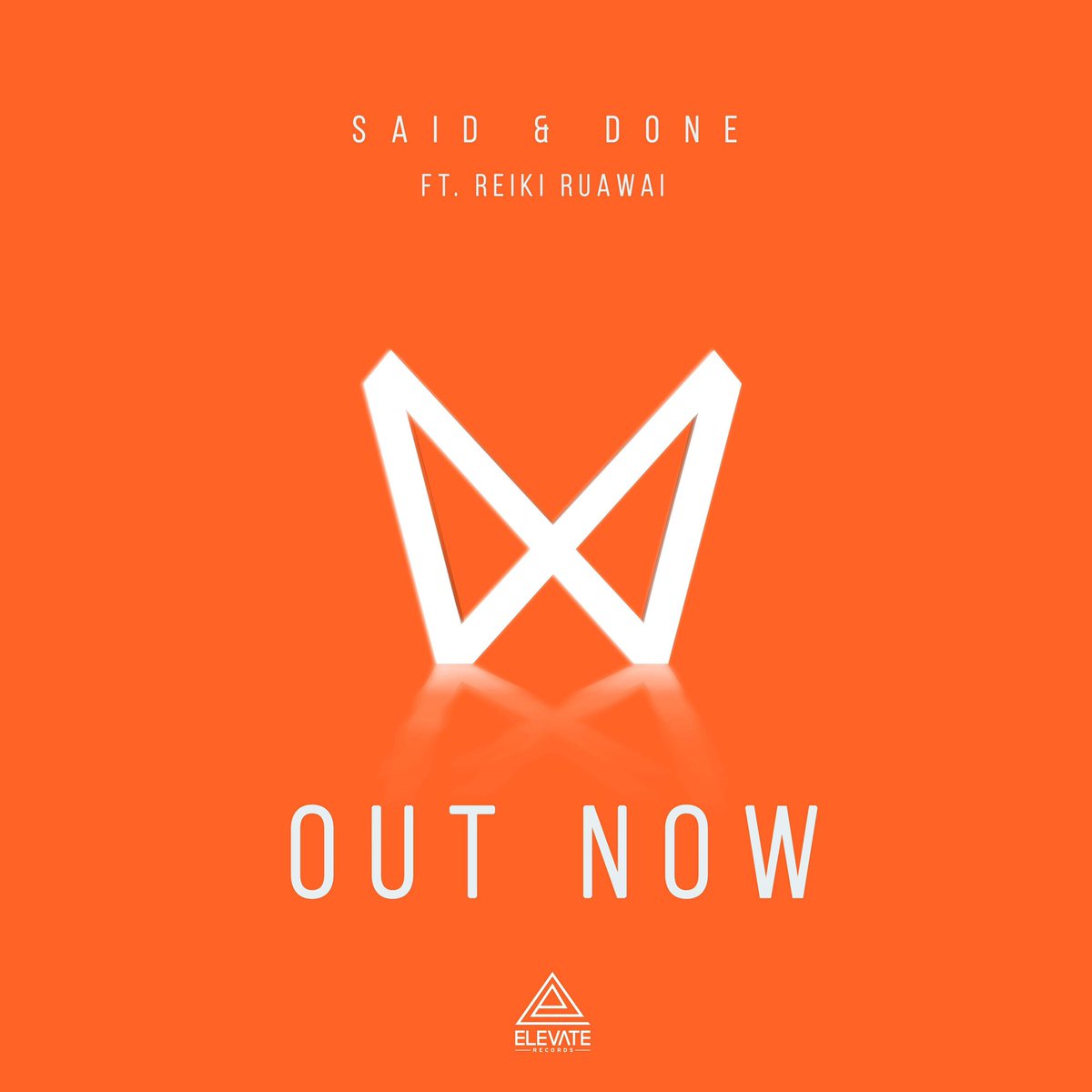 Flowidus (@flowidus) on Twitter photo Said & Done ft Reiki Ruawai is OUT NOW Said & Done ft Reiki Ruawai is OUT NOW