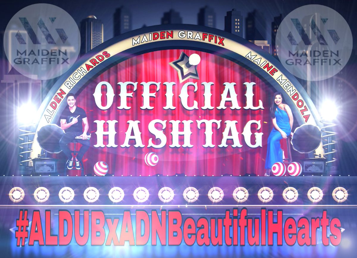 MAIDEN GRAFFIX SUPPORTS ALDUB tweet media