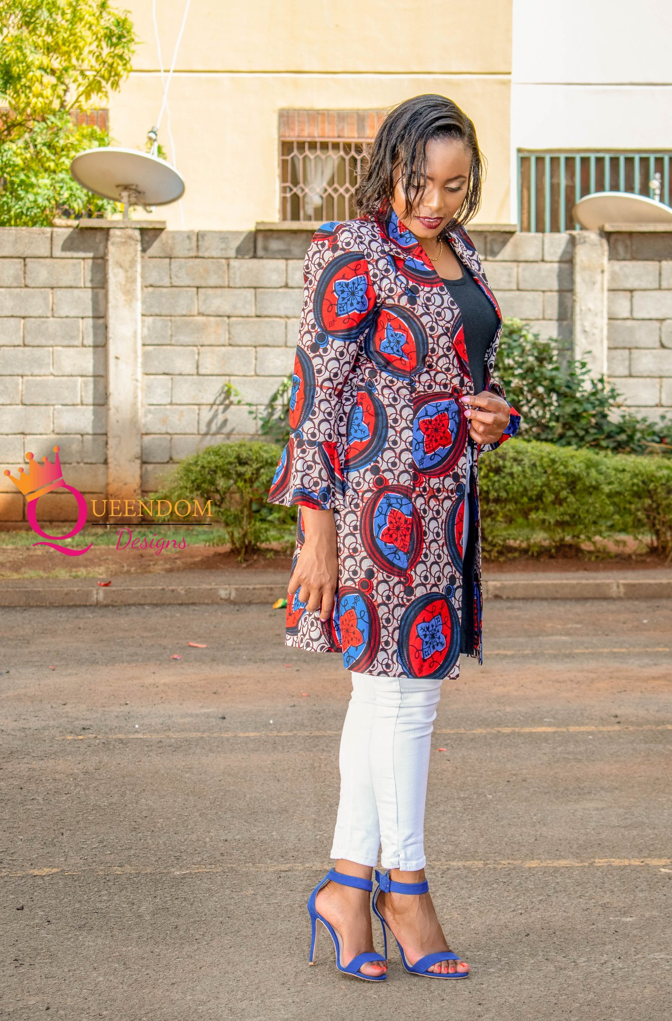 Latest ankara jacket styles 2019 top