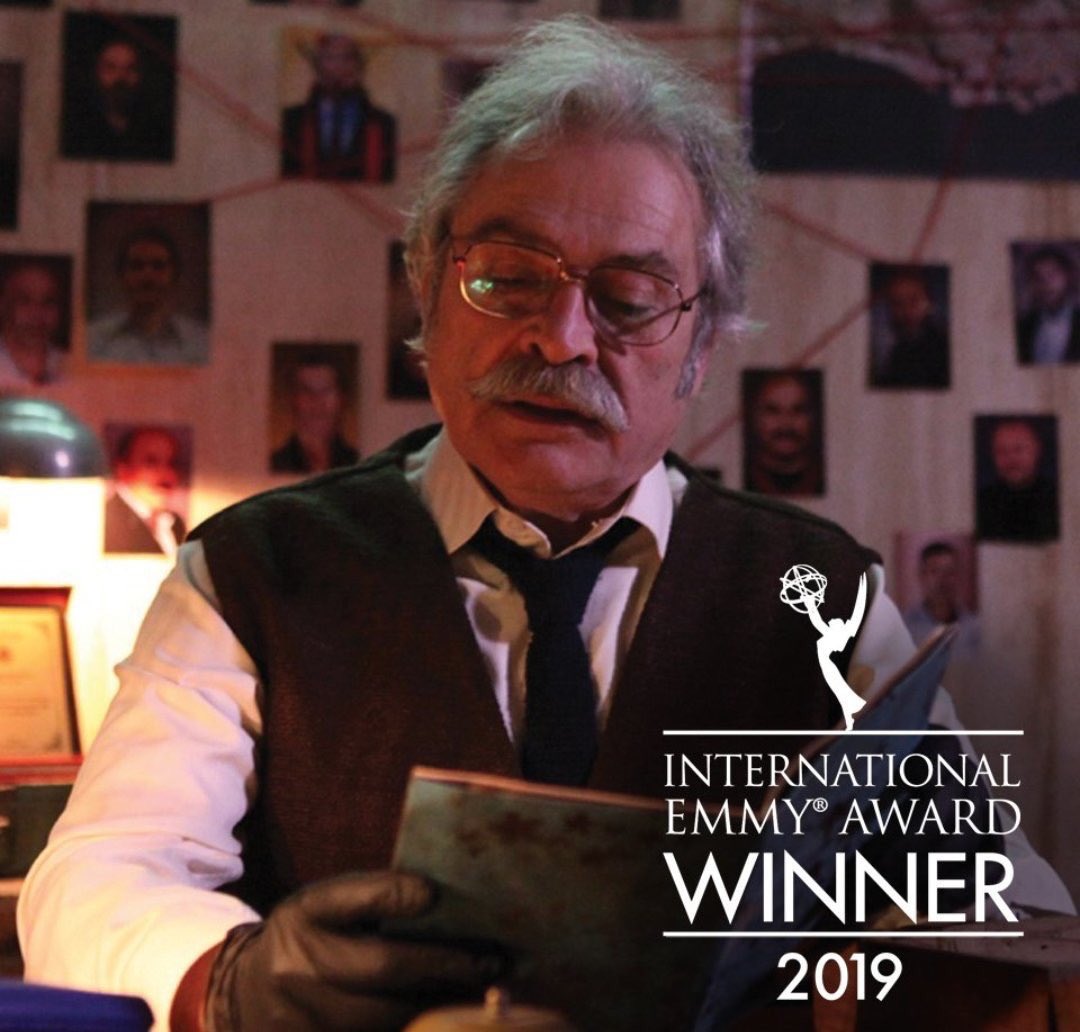 47. Uluslararası Emmy Ödülleri'nde "En İyi Erkek Oyuncu" #HalukBilginer Başarı asla tesadüf değildir. Sonuna kadar haketti