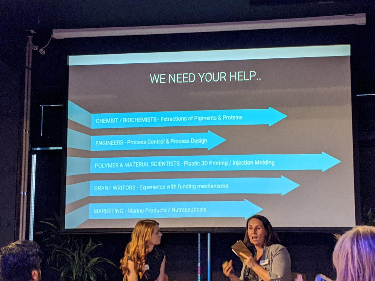 Who they need help from: @HardwareAKL  #HardwareAKL – at  Grid AKL