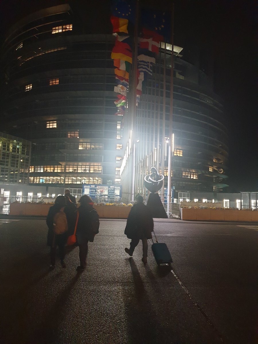 Early morning at the European Parliament to launch our <a href="/TheLancetHIV/">The Lancet HIV</a> series #HIVoutcomes #BeyondViralSuppression. The first paper focuses on the #4th90 and #healthsystems.