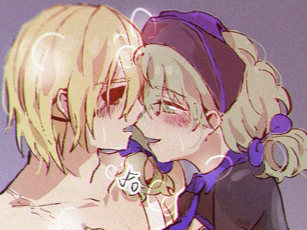 最近的一些破车摸鱼*3,是废狗护士服play+DT毛衣+百合亲亲,脑洞全部来自群友  #DimitriAlexandreBlaiddyd #dimileth #byleth #FireEmblemThreeHouses #ディミレス #FE風花雪月 