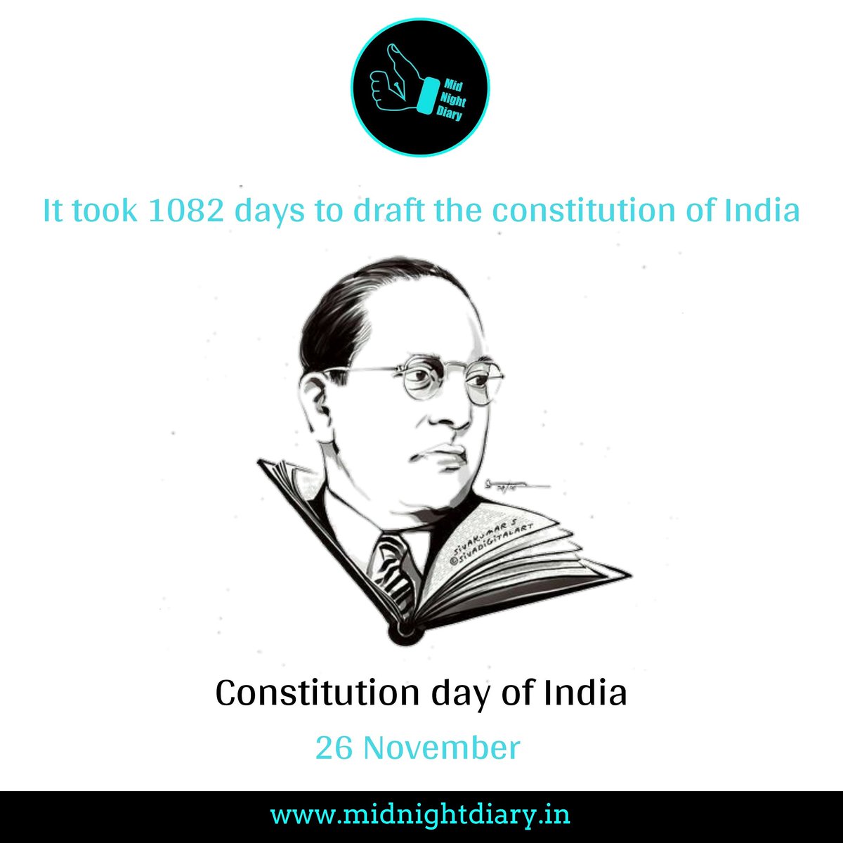 midnightdiaryof's tweet photo. भारतीय संविधान दिवस!
#indianconstitution #indianconstitutionday #constitution #constitutionday #letspen #letslaugh #MND #TCM #thechaimusings #midnightdiary #unlocktheemotion https://t.co/Mi3tLTdfv2