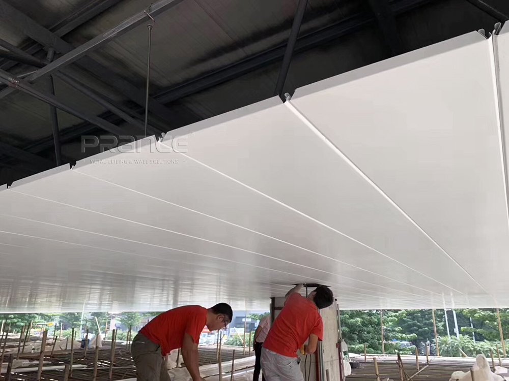 PRANCEbuilding's tweet image. PRANCE Strip Ceiling System Project
Easy installation, Stable structure,
Suitable for various environments.

For more information, welcome to consult
E-Mail:info@prancebuilding.com

#ceiling #metalceiling #ceilingsystem #stripceiling
#ceilinginstallation #Ceilingdecoration