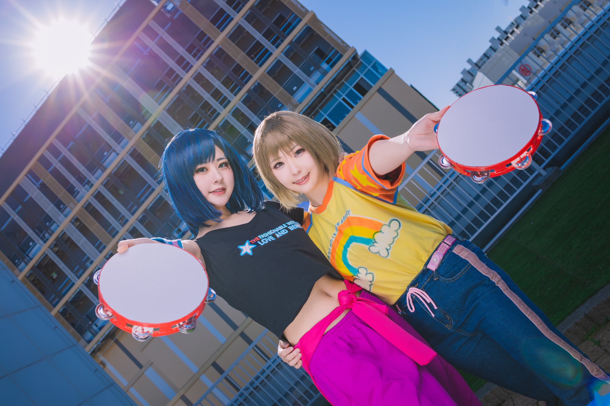 ラブandベリー コスプレ 衣装 オシャレ魔女♡ラブandベリー🍓🌈✨ コスプレ挑戦したよ
