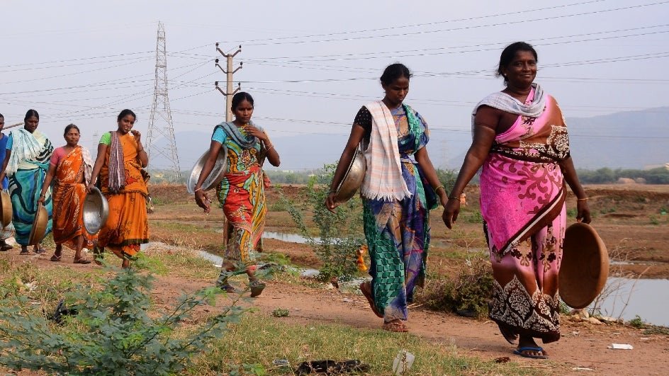 Despite household, social and legal support, women in climate hotspots in Africa and Asia are finding it difficult to make free choices under environmental stress, suggests new research paper.   #ClimateEmergency   #ClimateCrisis Read:  https://weather.com/en-IN/ind... class= Despite household, social and legal support, women in climate hotspots in Africa and Asia are finding it difficult to make free choices under environmental stress, suggests new research paper.   #ClimateEmergency   #ClimateCrisis Read:  https://weather.com/en-IN/ind... class=