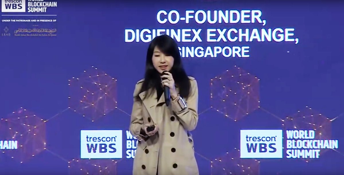 DigiFinex's tweet image. DigiFinex is one of the top exchanges at the moment by liquidity, being a young female leader in a highly competitive industry, what's @KianaDigiFinex's secret to success? What makes us different from the others? 

Details from this @YahooFinance article: finance.yahoo.com/news/digifinex…
