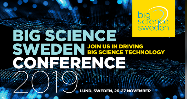 essneutron's tweet photo. Time for @BigScienceSWE conference in @lund - a meeting place for 🇸🇪 industry, academia and several European #researchinfrastructures to discuss future business opportunities. #ESS and many others within #bigscience attending! @vinnovase @RISEsweden 

 https://t.co/njrYfst9Rj https://t.co/EDGtoOLStB
