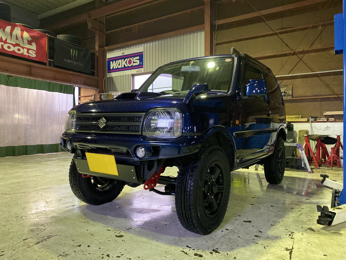 ノースラボ Twitterissa 本日m様ジムニーjb23納車いたしました 純正ベースにリフトアップ 前後バンパーマフラーその他カスタムを施しました 中古 新車問わずイチから仕上げることが出来ます ぜひご相談ください ノースラボ Twitterissa 本日m様ジムニーjb23納車いたしました 純正ベースにリフトアップ 前後バンパーマフラーその他カスタムを施しました 中古 新車問わずイチから仕上げることが出来ます ぜひご相談ください