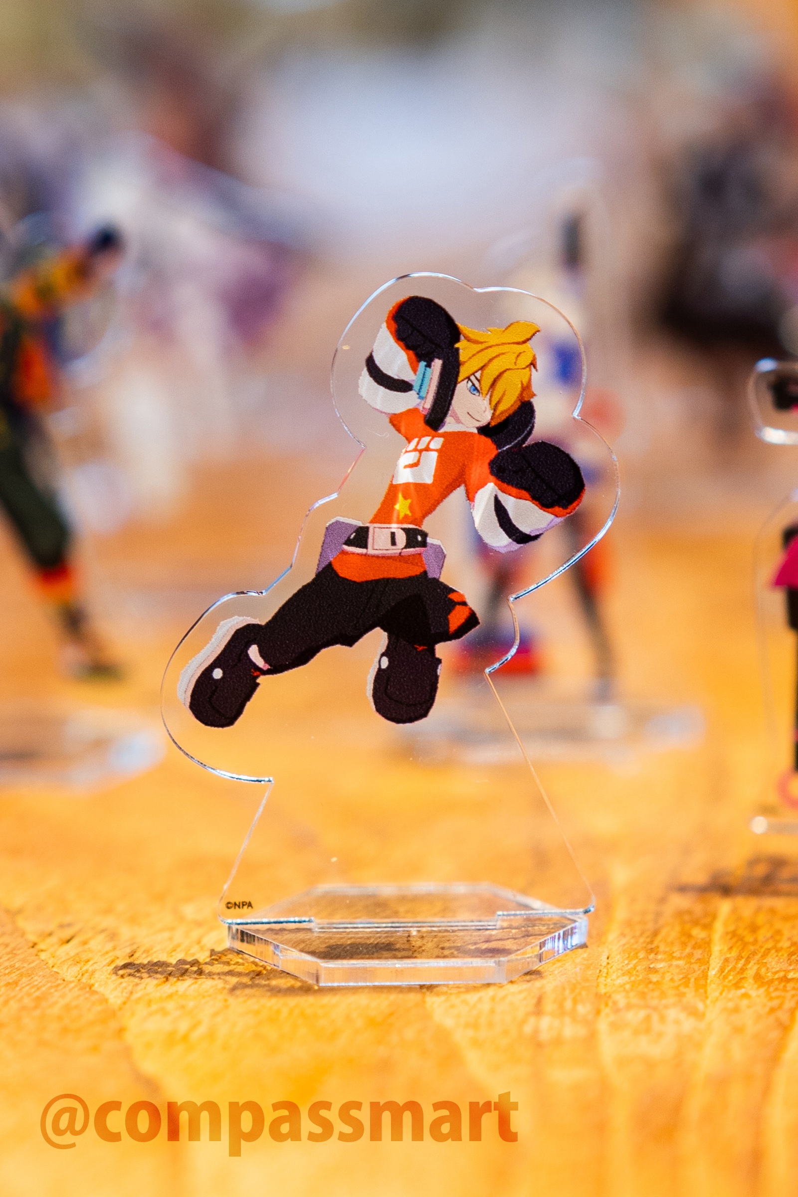 Amazon.co.jp: コンパスフェス6th ガチャ A賞 アクリルパネル Z