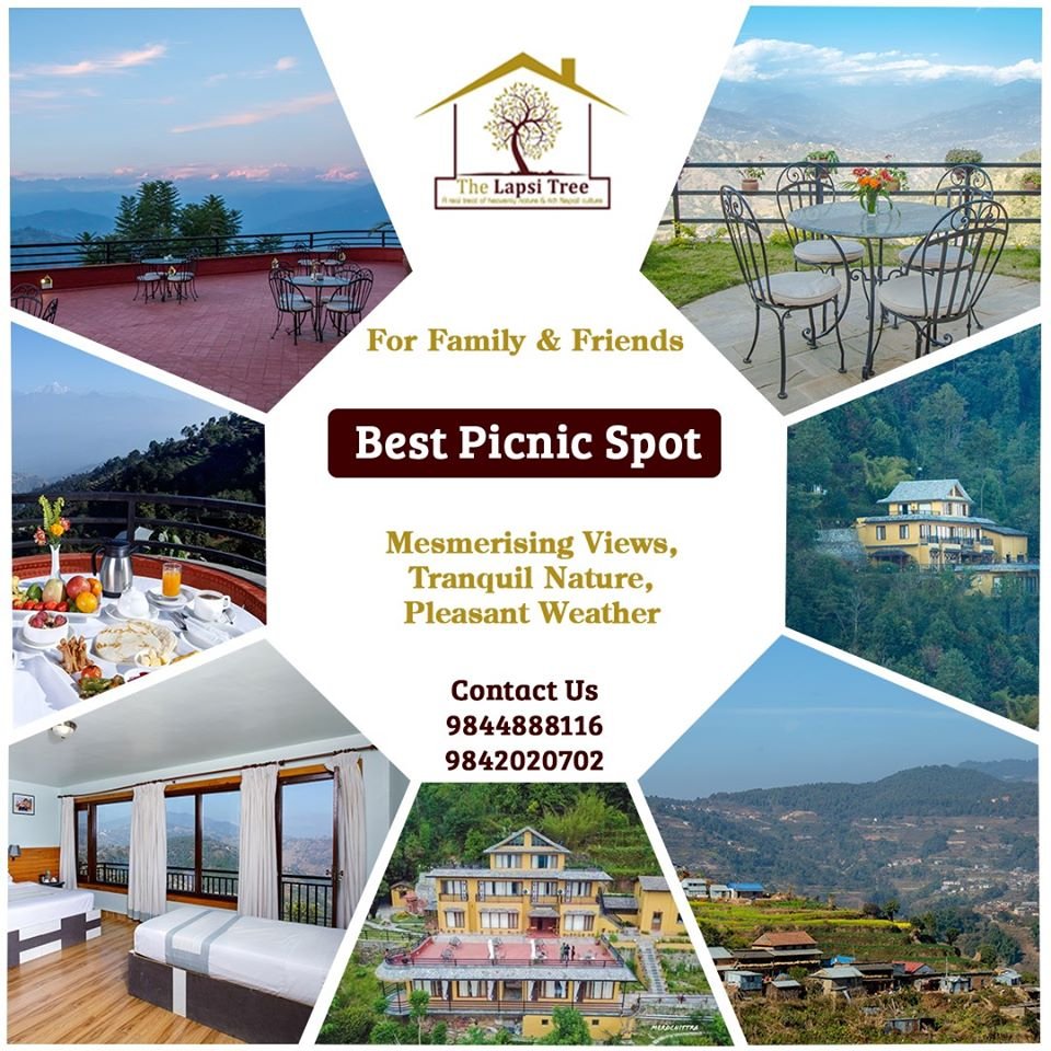 TheLapsiTree's tweet image. “A picnic is more than eating a meal, it is a pleasurable state of mind.”

Join us for an astonishing and memorable picnic with your friends and families.
 
Email: info@lapsitree.com.np
Visit our website at lapsitree.com.np

#resort #Jungle #nagarkot #VisitNepal2020