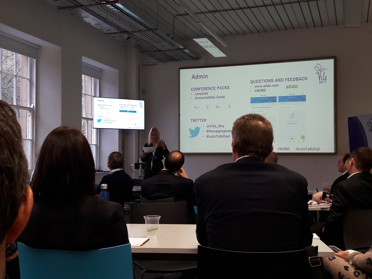 aeonacoaching's tweet photo. Starting the Managing to be dad conference. So important for equality for women and men. #M2BD  #LetsTalkDad https://t.co/lulMq9SPfd