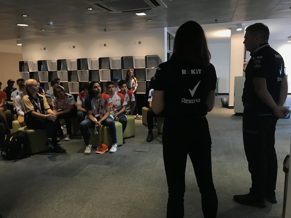 A small handful of our World Finalists will be selected by <a href="/williamsf1/"></a> for the Unilever Williams Engineering Academy, following an Assessment Centre here in #AbuDhabi. This incredible opportunity is exclusive to F1 in Schools World Finalists - we wish you the best of luck!