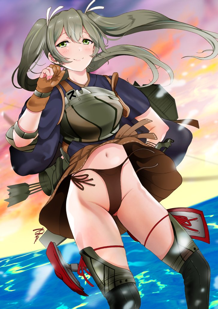 わた るぅー コミックス9 24発売 On Twitter 微妙に遅れましたが 瑞鶴パンツ 描けました Ac版瑞鶴改二パンツ すごくいいずい 艦これ Https T Co Nt953odqzi Twitter